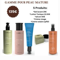 ROUTINE POUR PEAU MATURE