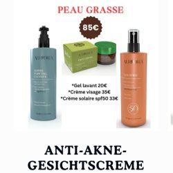 ROUTINE MINIMALE POUR  PEAUX  GRASSES