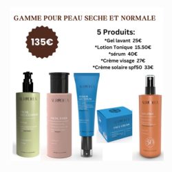 GAMME POUR PEAU SÈCHE ET NORMALE