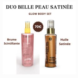 DUO BELLE PEAU SATINÉE GLOW BODY SET 70,00Eur