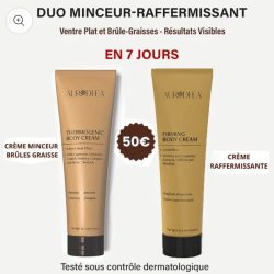 DUO MINCEUR VENTRE PLAT: EFFET BRULE GRAISSE RAPIDE EN 7 JOURS