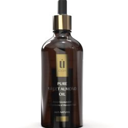 HUILE PURE D´AMANDE DOUCE 100% NATRELLE N° U01B