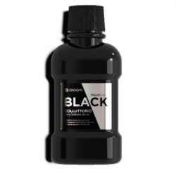 BAIN DE BOUCHE BLACK AU CHARBON ACTIF N° BLK05