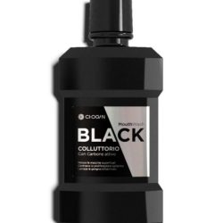 BAIN DE BOUCHE BLACK AU CHARBON ACTIF N° BLK04