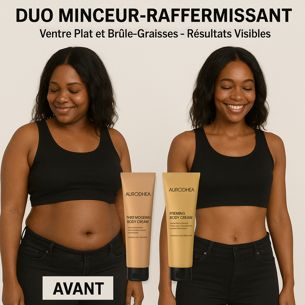 CRÈME POUR VENTRE PLAT THERMOGÈNE EFFET BRULE GRAISSE N° CR01B – Image 2