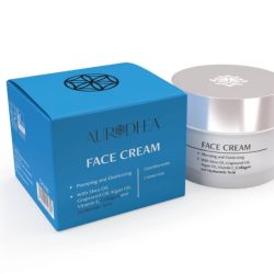 LA CRÈME HYDRATANTE À L’ACIDE HYALURONIQUE ET AU COLLAGÈNE