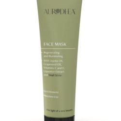 MASQUE ÉCLAIRCISSANT ILLUMINATEUR À LA VITAMINE C ET A LA BAVE D’ESCARGOT