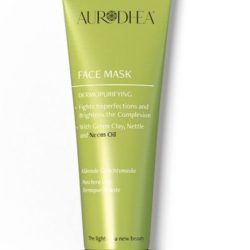 MASQUE VISAGE DERMOPURIFIANT À L’ARGILE VERTE ET HUILE DE NEEM